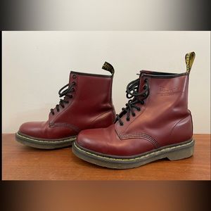 Cherry Red Dr. Martin 1460